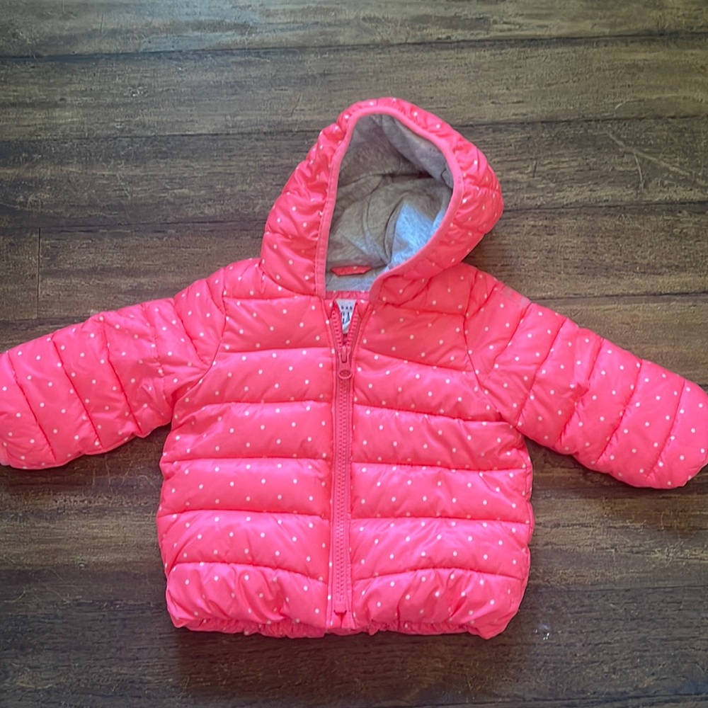 Baby gap snow jacket